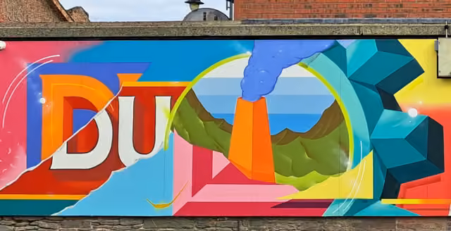 Mural artwork by Oner